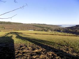 Ligne Maginot - BA94 - LE COUVENT - (Blockhaus pour canon) - Vue face frontale vers le nord-est