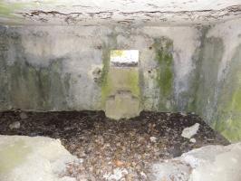 Ligne Maginot - BA96 - AVANCÉE DE ROCROI SUD-OUEST - (Blockhaus pour arme infanterie) - Face frontale créneau AC