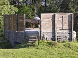 Ligne Maginot - BA102 - HIRAUMONT NORD-EST - (Blockhaus pour canon) - 