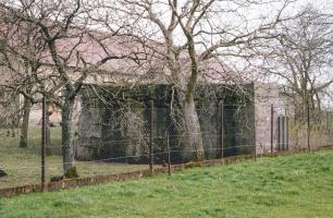 Ligne Maginot - C17BIS - BARST 1 - (Blockhaus pour canon) - 