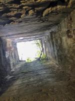 Ligne Maginot - CASSE BLANCHE - (Abri) - Issue de secours ?
Des réservations pour le scellement d'échelons sont visibles