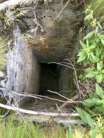 Ligne Maginot - CASSE BLANCHE - (Abri) - Issue de secours
Le débouché extérieur