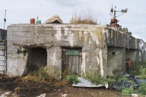 Ligne Maginot - MC16 - AC5B  - BIDING SUD - (Casemate d'artillerie) - Quelques 'curiosités' sur la dalle
En 1997