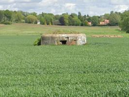 Ligne Maginot - B264 - LE BILEMONT - (Blockhaus pour canon) - 