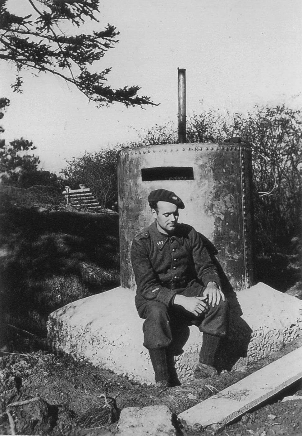 Ligne Maginot - KECK - (Observatoire d'infanterie) -  - Edmond Caspar (1919-2000)