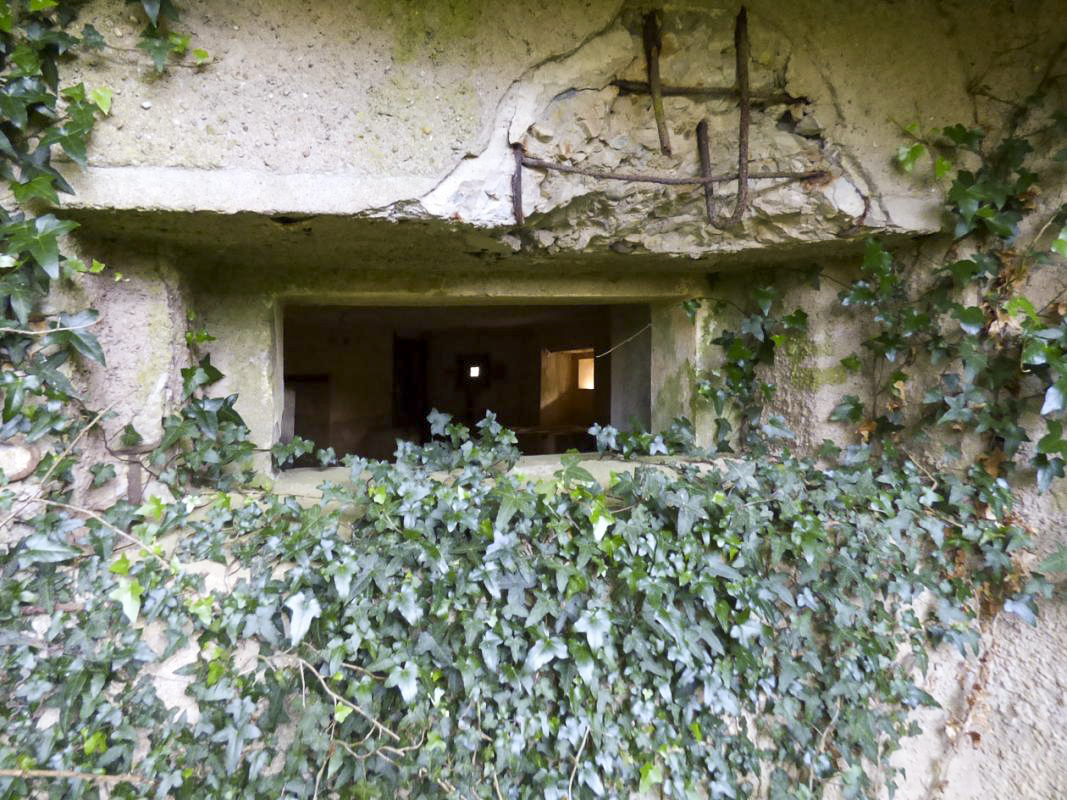 Ligne Maginot - B812 - PAR DELA L'ETANG - (Blockhaus pour canon) -  - JMBrams