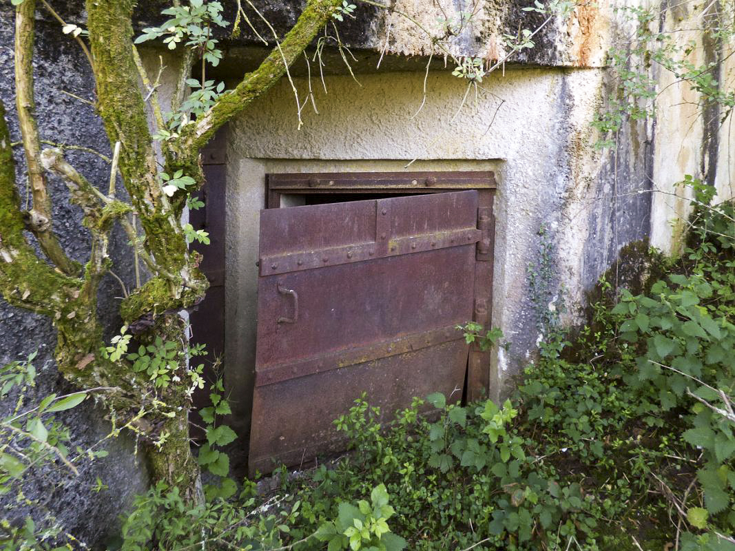 Ligne Maginot - B812 - PAR DELA L'ETANG - (Blockhaus pour canon) -  - JMBrams