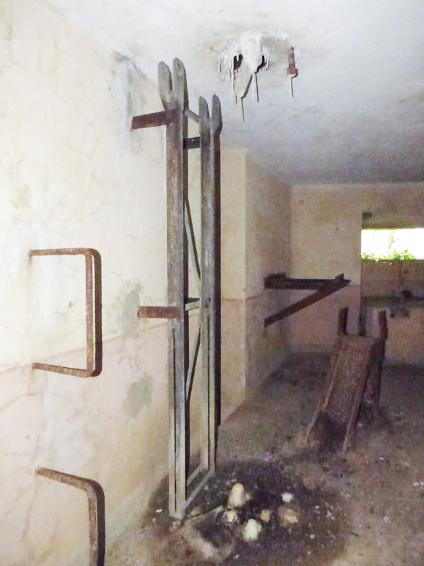 Ligne Maginot - B812 - PAR DELA L'ETANG - (Blockhaus pour canon) - Support périscope - JMBrams