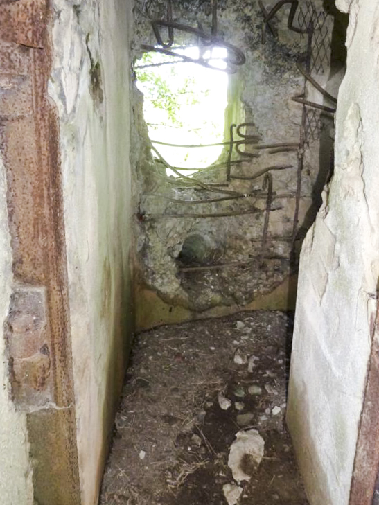 Ligne Maginot - B814 - LE CIMETIERE - (Blockhaus pour canon) -  - JMBrams