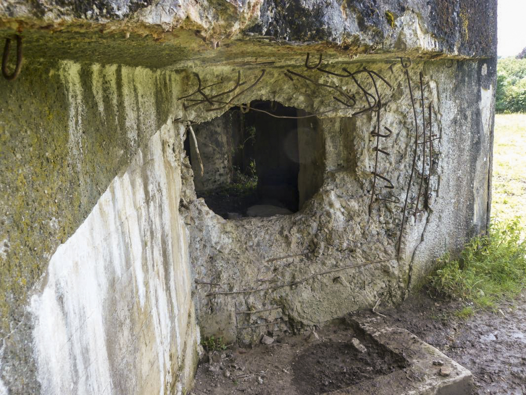 Ligne Maginot - B815 - LA FILATURE - (Blockhaus pour canon) -  - JMBrams