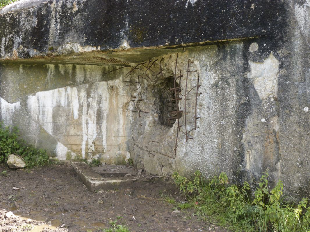 Ligne Maginot - B815 - LA FILATURE - (Blockhaus pour canon) -  - JMBrams
