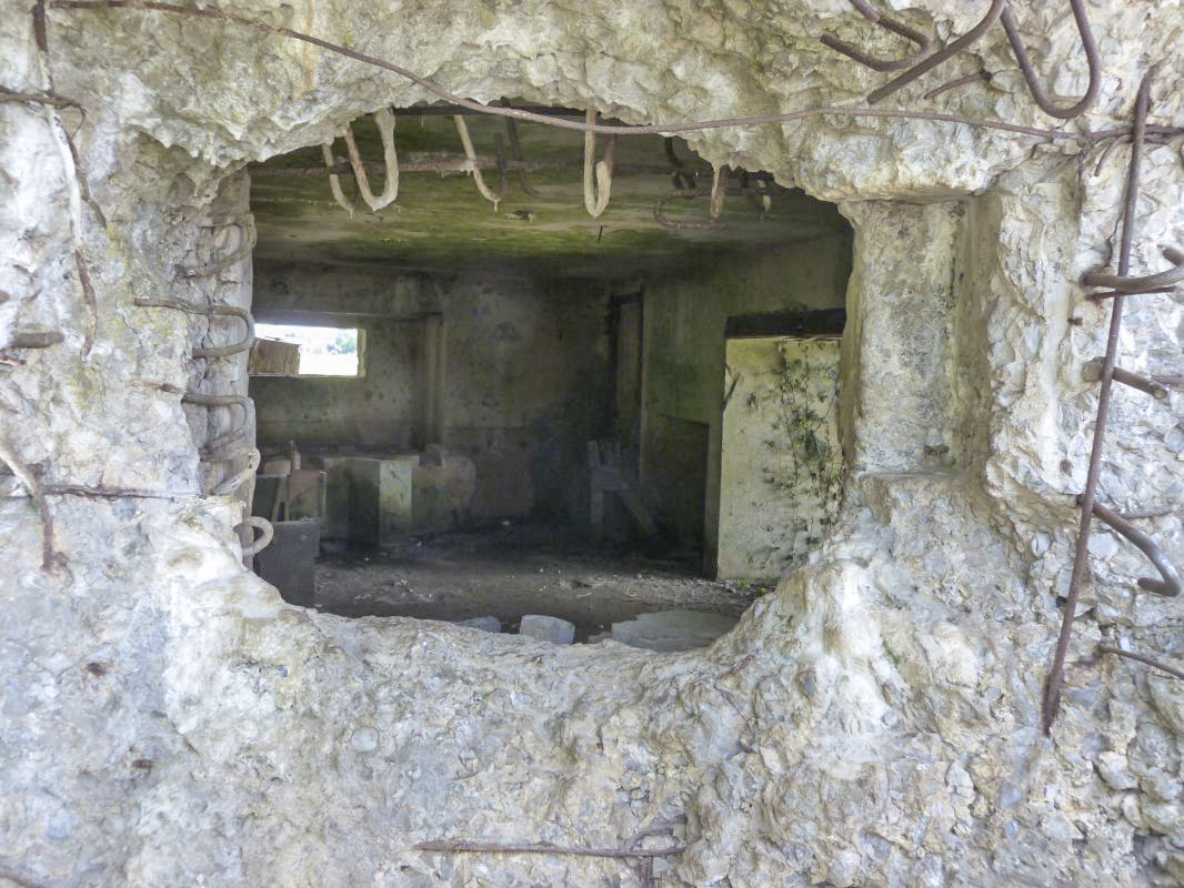 Ligne Maginot - B815 - LA FILATURE - (Blockhaus pour canon) -  - JMBrams