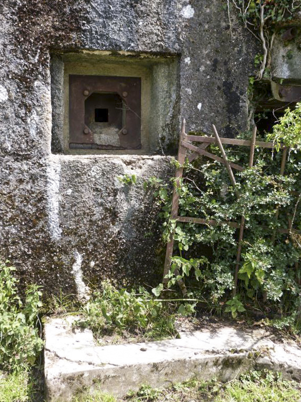 Ligne Maginot - B815 - LA FILATURE - (Blockhaus pour canon) -  - JMBrams