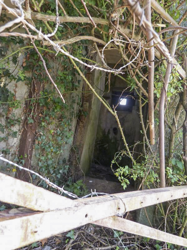 Ligne Maginot - B815 - LA FILATURE - (Blockhaus pour canon) -  - JMBrams