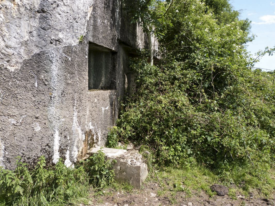 Ligne Maginot - B815 - LA FILATURE - (Blockhaus pour canon) -  - JMBrams