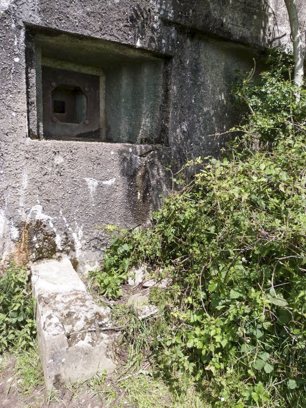 Ligne Maginot - B815 - LA FILATURE - (Blockhaus pour canon) -  - JMBrams