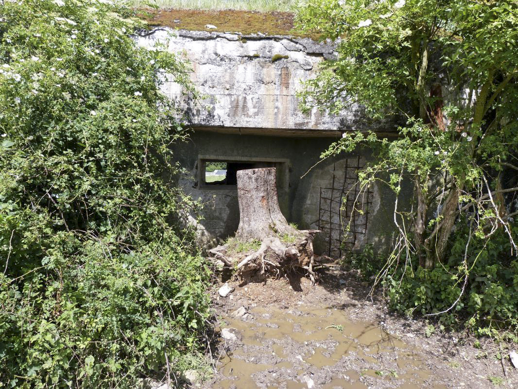 Ligne Maginot - B815 - LA FILATURE - (Blockhaus pour canon) -  - JMBrams