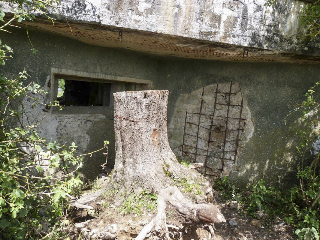 Ligne Maginot - B815 - LA FILATURE - (Blockhaus pour canon) -  - JMBrams