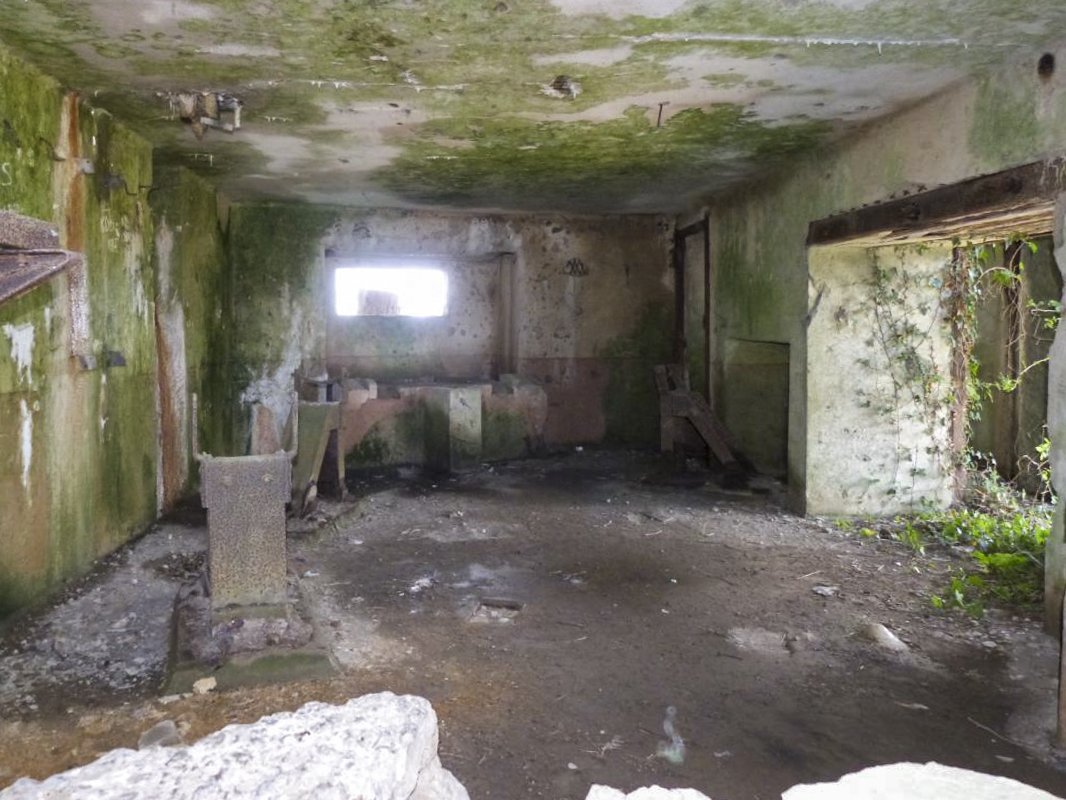 Ligne Maginot - B815 - LA FILATURE - (Blockhaus pour canon) -  - JMBrams