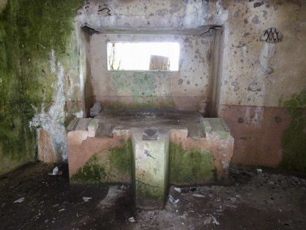 Ligne Maginot - B815 - LA FILATURE - (Blockhaus pour canon) -  - JMBrams