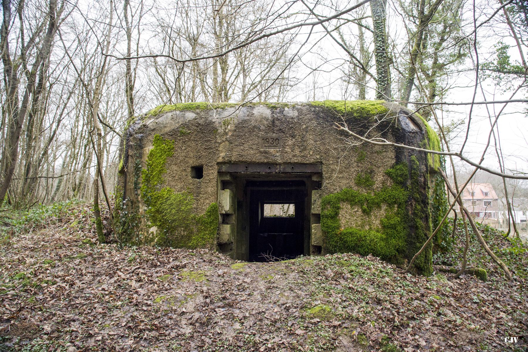 Ligne Maginot - B817 - LA GALOPERIE NORD - (Blockhaus pour canon) -  - Lia VERMEULEN