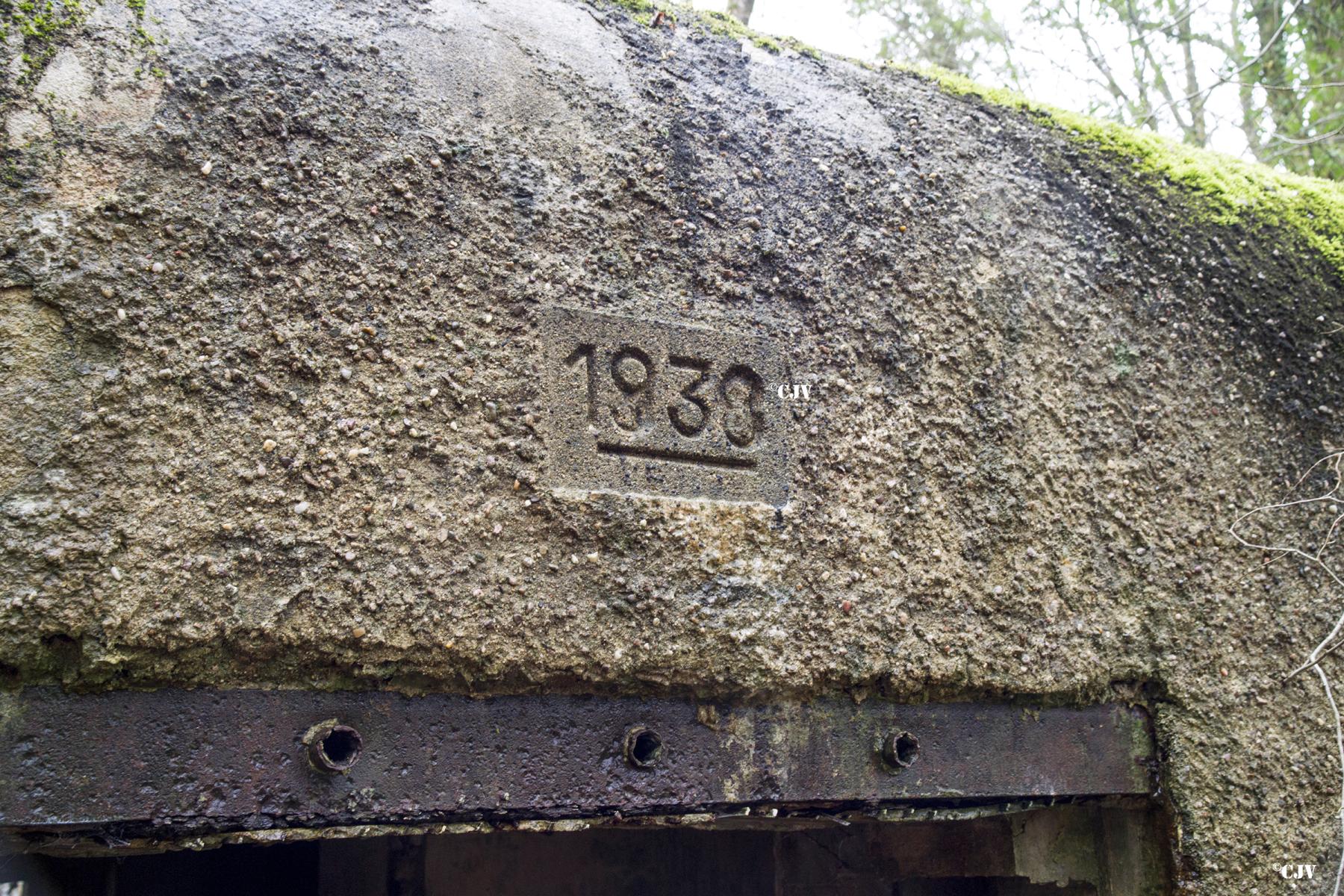 Ligne Maginot - B817 - LA GALOPERIE NORD - (Blockhaus pour canon) -  - Lia VERMEULEN