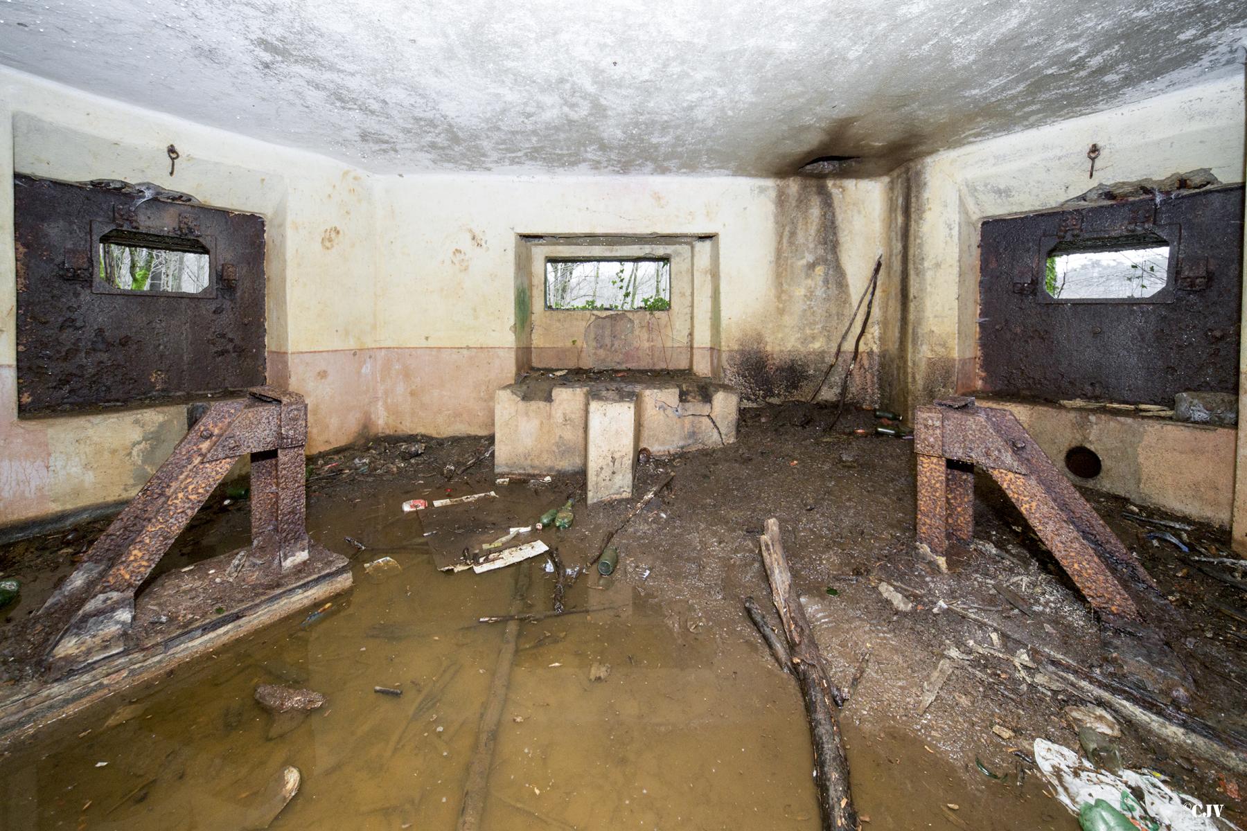 Ligne Maginot - B817 - LA GALOPERIE NORD - (Blockhaus pour canon) -  - Lia VERMEULEN
