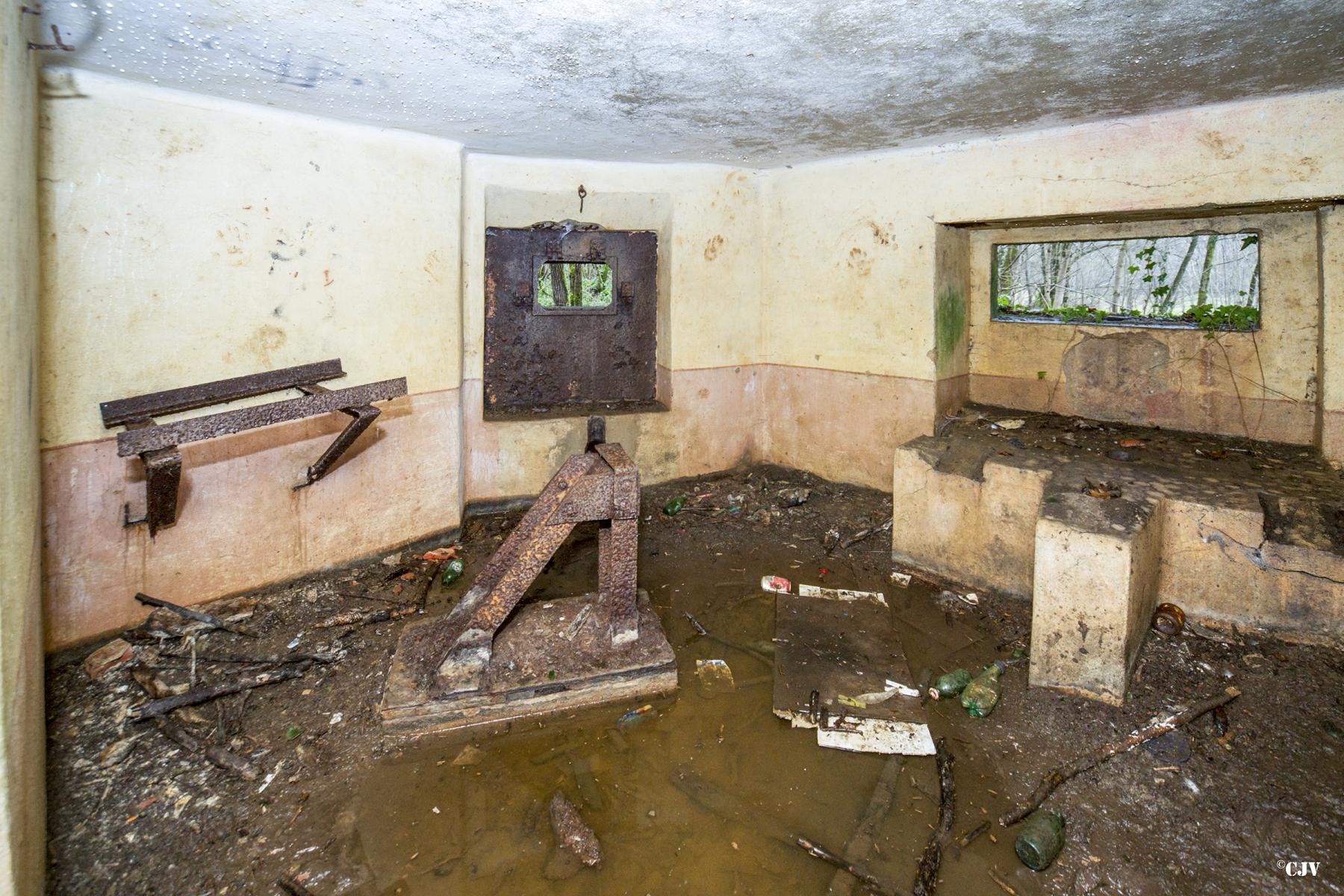 Ligne Maginot - B817 - LA GALOPERIE NORD - (Blockhaus pour canon) -  - Lia VERMEULEN