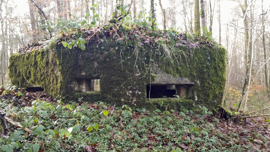 Ligne Maginot - BA1 - MILOURD - (Blockhaus pour arme infanterie) -  - P.VILAIN