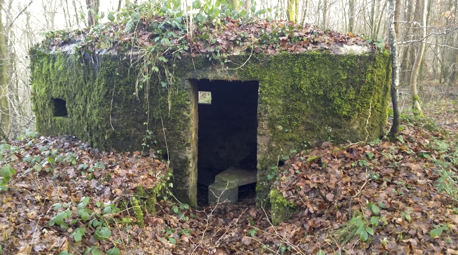 Ligne Maginot - BA1 - MILOURD - (Blockhaus pour arme infanterie) -  - P.VILAIN