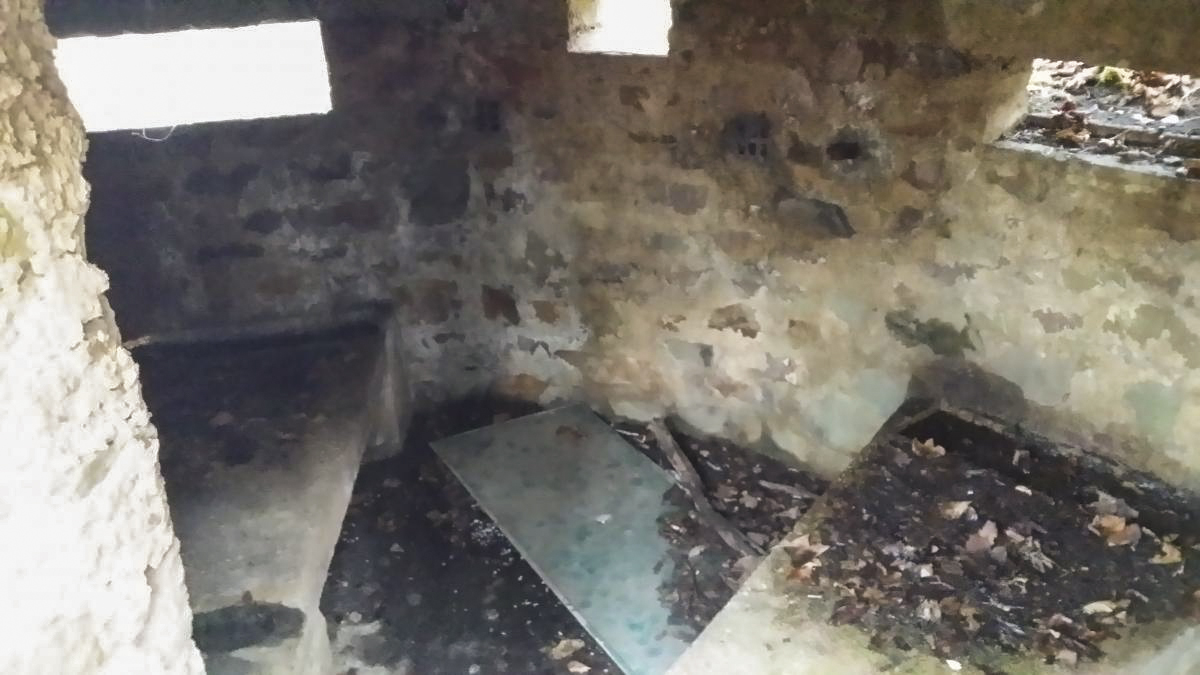 Ligne Maginot - BA1 - MILOURD - (Blockhaus pour arme infanterie) -  - P.VILAIN