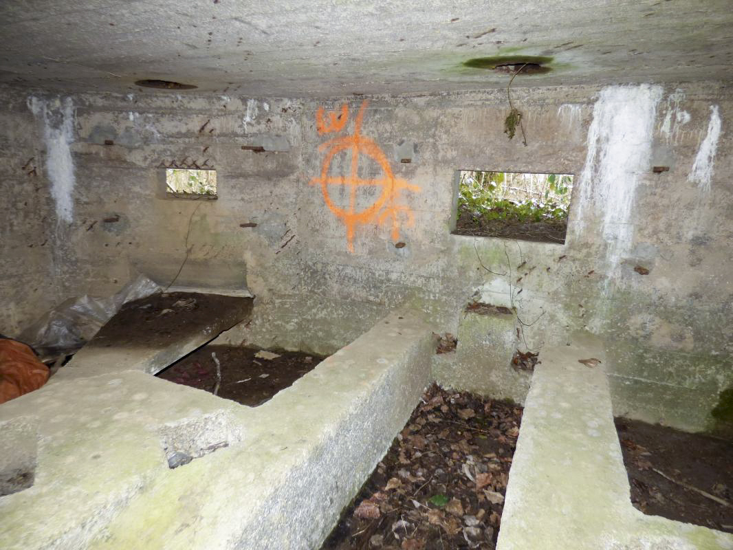 Ligne Maginot - BA3 - NEUVE-FORGE - (Blockhaus pour canon) -  - JMBrams