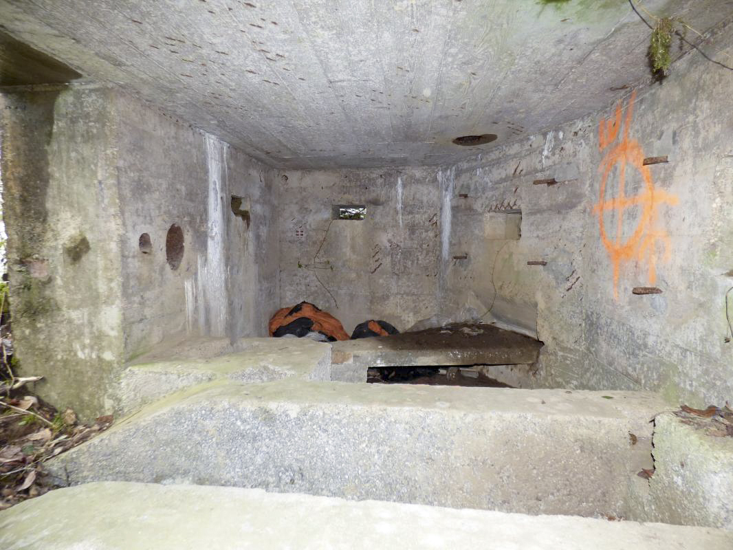 Ligne Maginot - BA3 - NEUVE-FORGE - (Blockhaus pour canon) -  - JMBrams