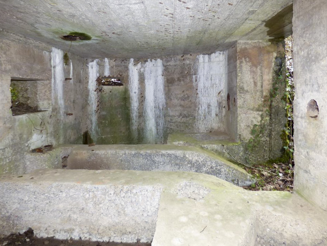 Ligne Maginot - BA3 - NEUVE-FORGE - (Blockhaus pour canon) -  - JMBrams