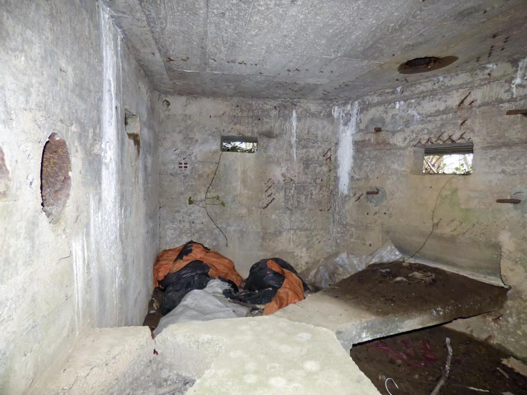 Ligne Maginot - BA3 - NEUVE-FORGE - (Blockhaus pour canon) -  - JMBrams