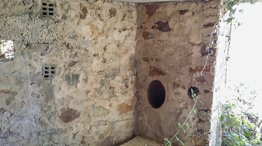 Ligne Maginot - BA4 - ROUTE DE NEUVE FORGE - (Blockhaus pour canon) -  - Patrice Vilain
