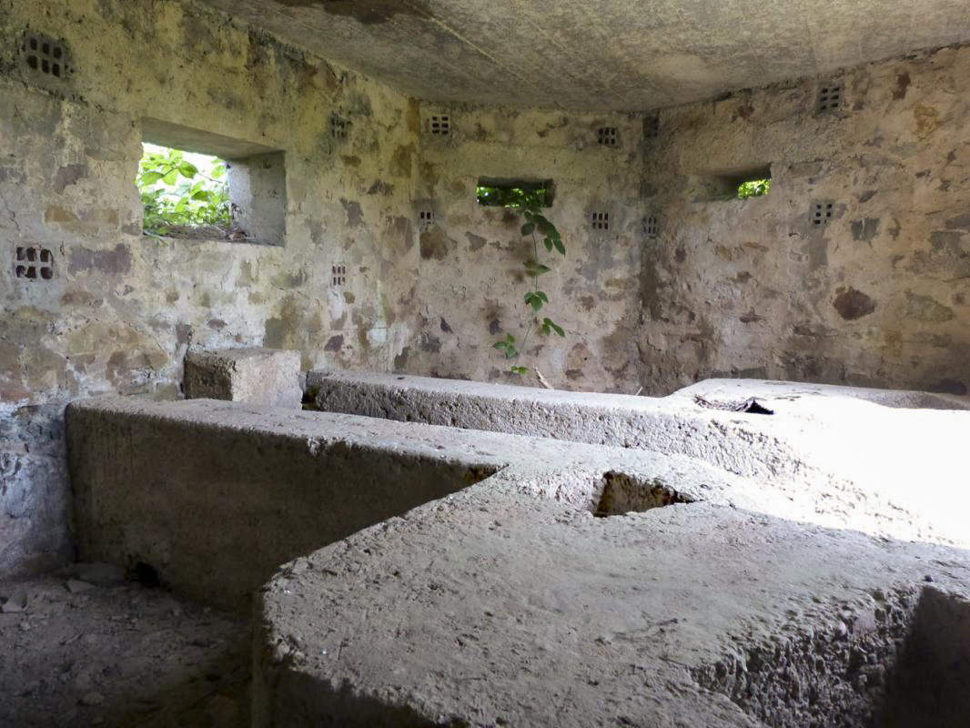 Ligne Maginot - BA4 - ROUTE DE NEUVE FORGE - (Blockhaus pour canon) -  - JMBrams