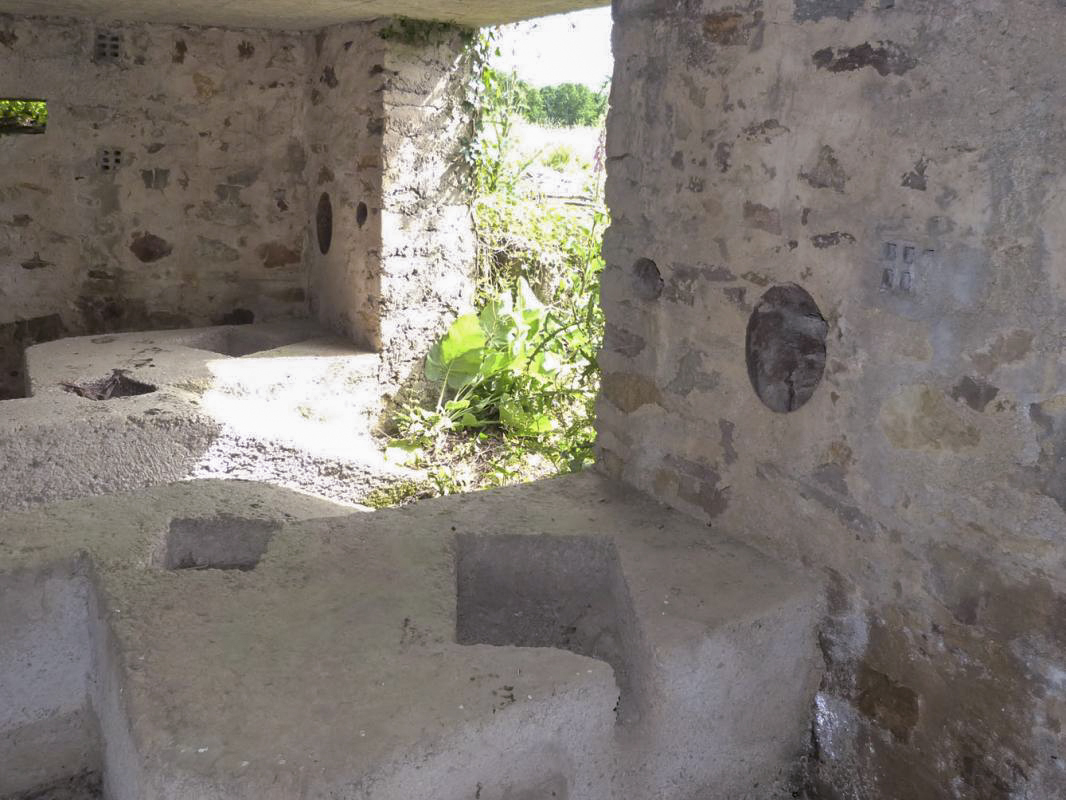 Ligne Maginot - BA4 - ROUTE DE NEUVE FORGE - (Blockhaus pour canon) -  - JMBrams