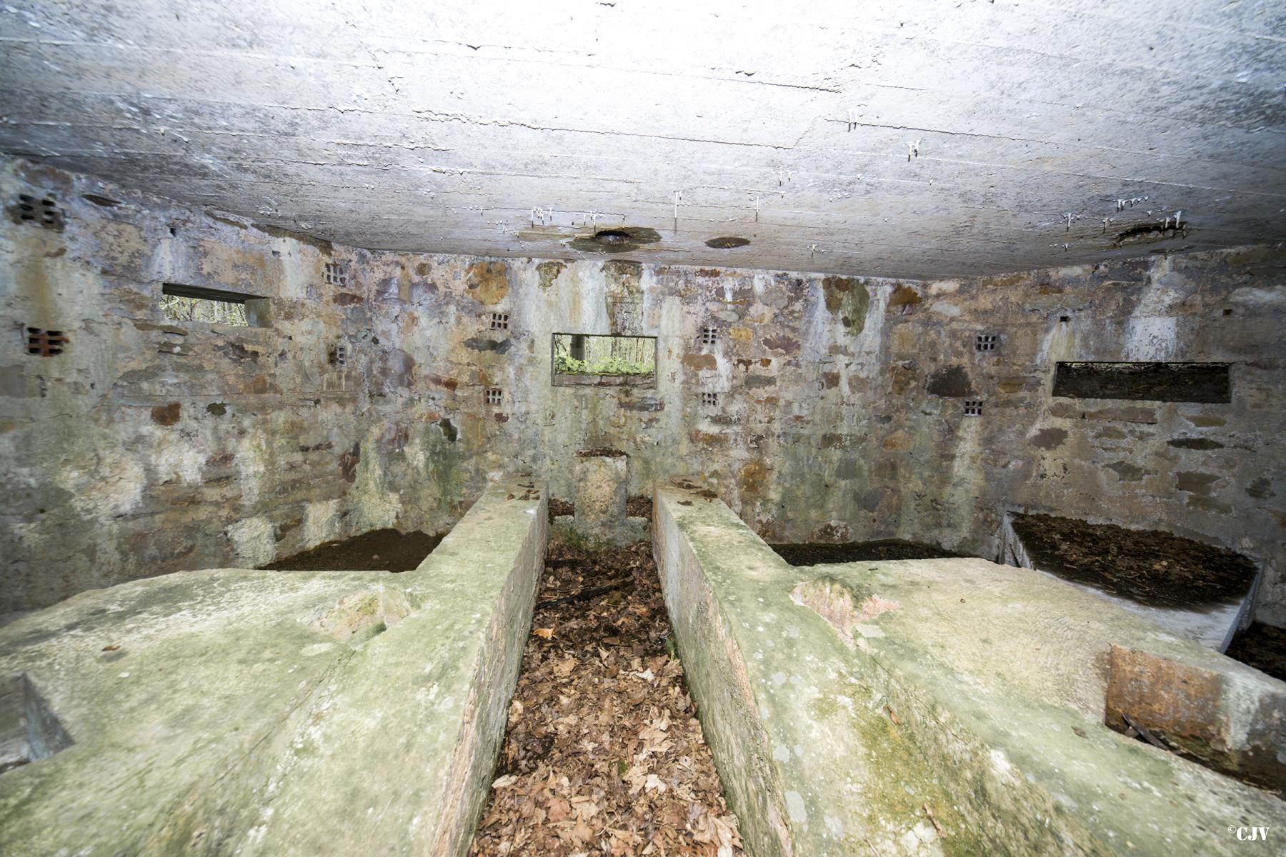 Ligne Maginot - BA8 - LE MAMELON - (Blockhaus pour canon) -  - Lia VERMEULEN