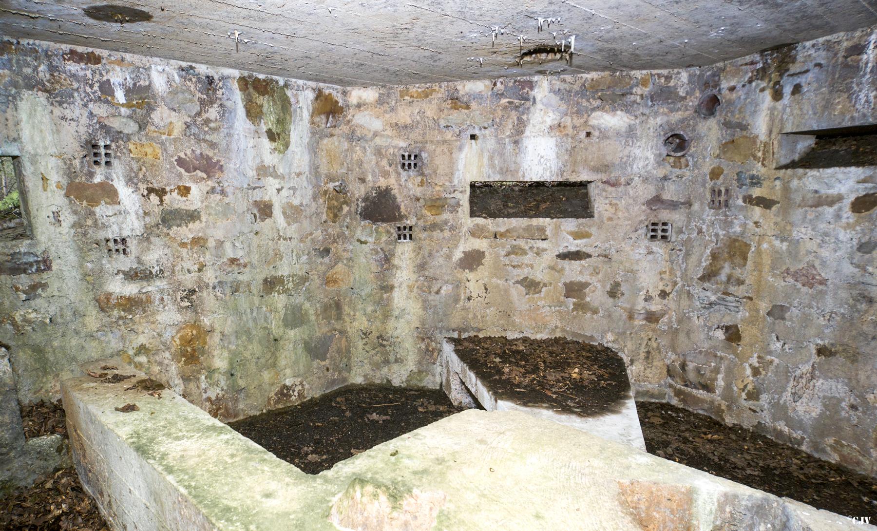 Ligne Maginot - BA8 - LE MAMELON - (Blockhaus pour canon) -  - Lia VERMEULEN