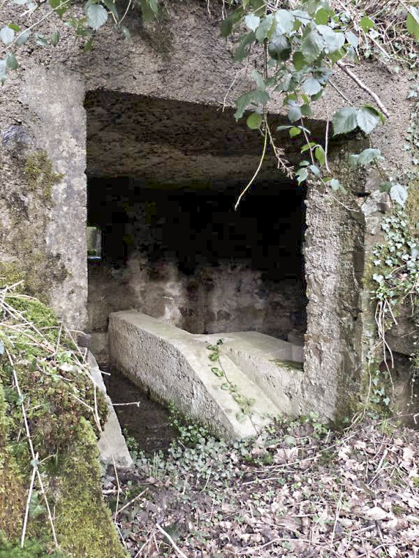 Ligne Maginot - BA12 - ROUTE DU CONSERVATEUR OUEST - (Blockhaus pour canon) -  - JMBrams