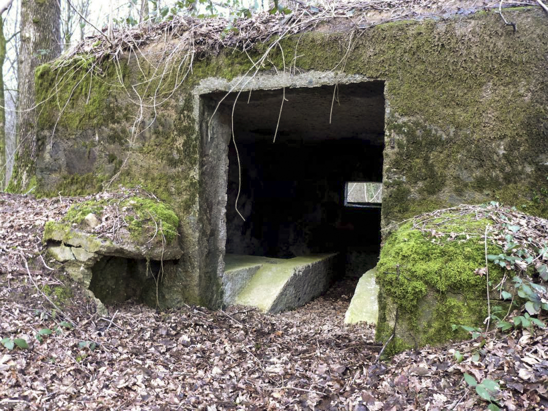 Ligne Maginot - BA19 - LA LIMITE NORD - (Blockhaus pour canon) -  - JMBrams