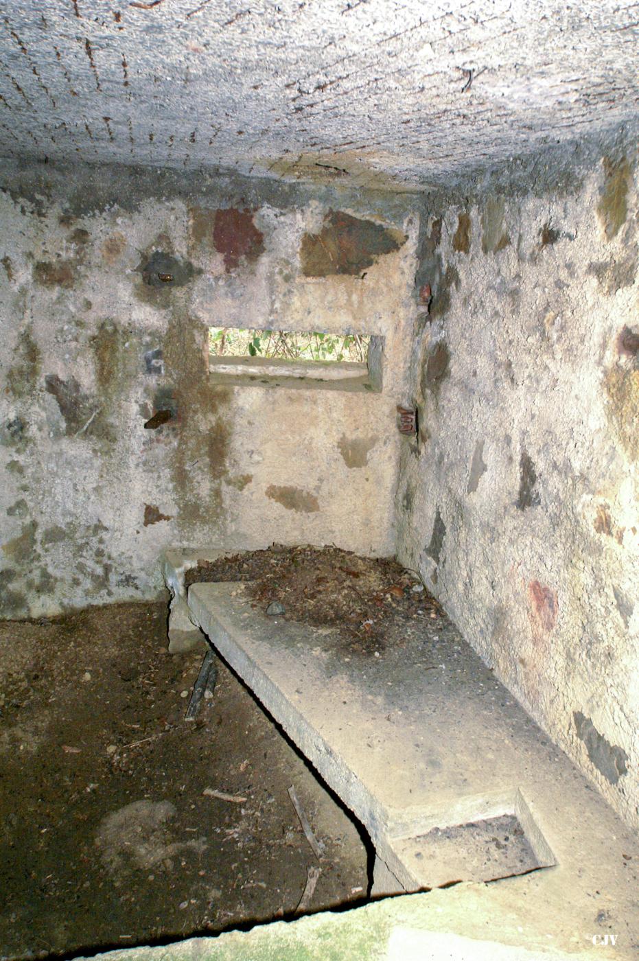 Ligne Maginot - BA19 - LA LIMITE NORD - (Blockhaus pour canon) -  - Caspar Vermeulen