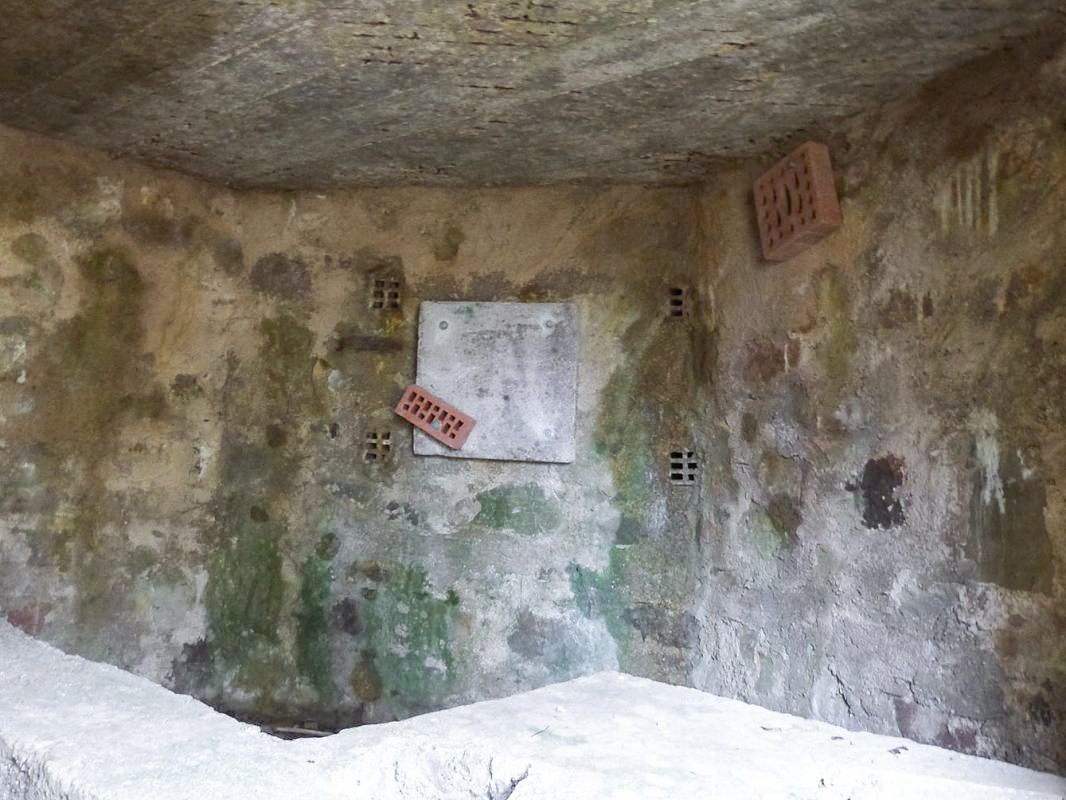 Ligne Maginot - BA21 - CHARME BEAUDET - (Blockhaus pour canon) -  - JMBrams