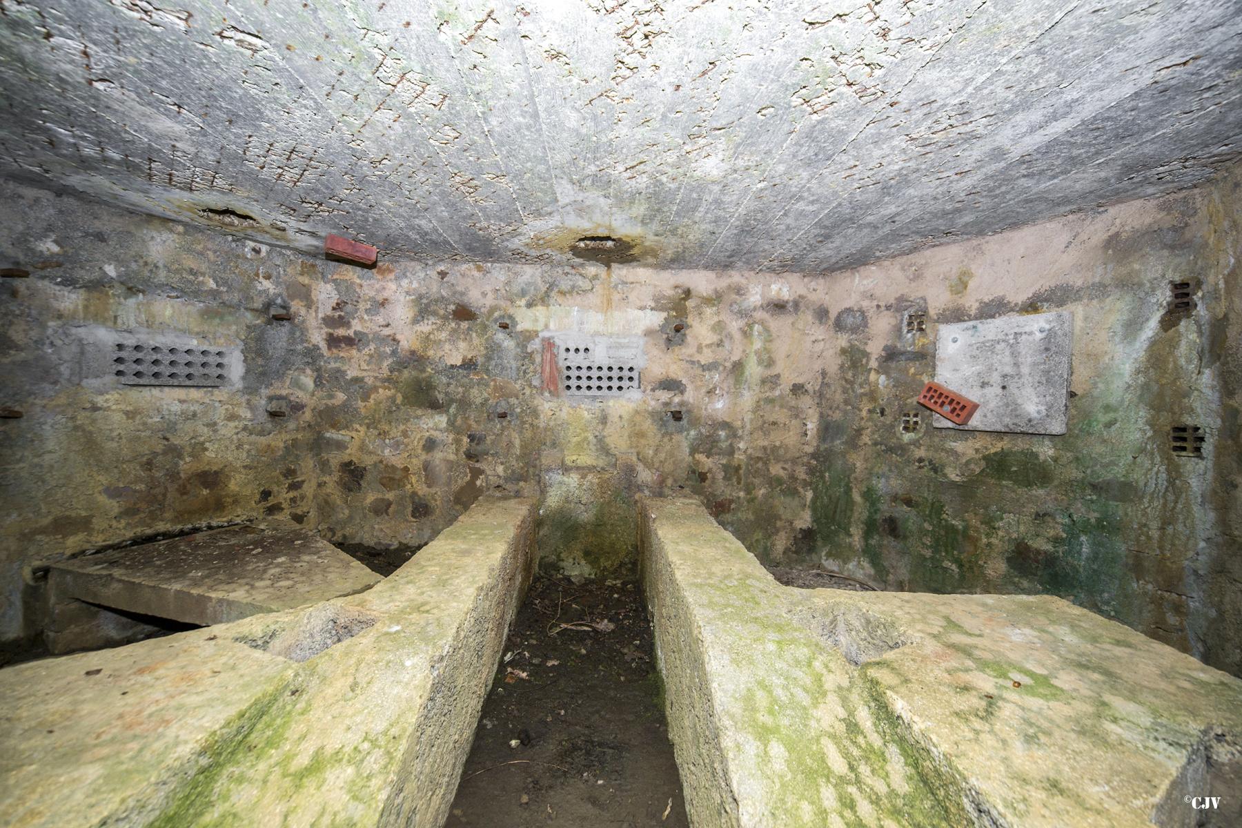 Ligne Maginot - BA21 - CHARME BEAUDET - (Blockhaus pour canon) -  - Lia VERMEULEN