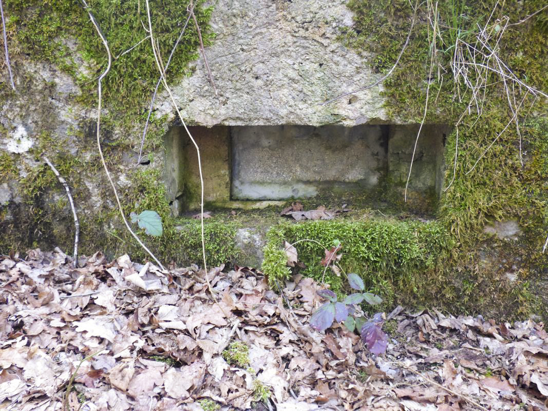 Ligne Maginot - BA24 - ROUTE DU MILIEU - (Blockhaus pour canon) -  - JMBrams