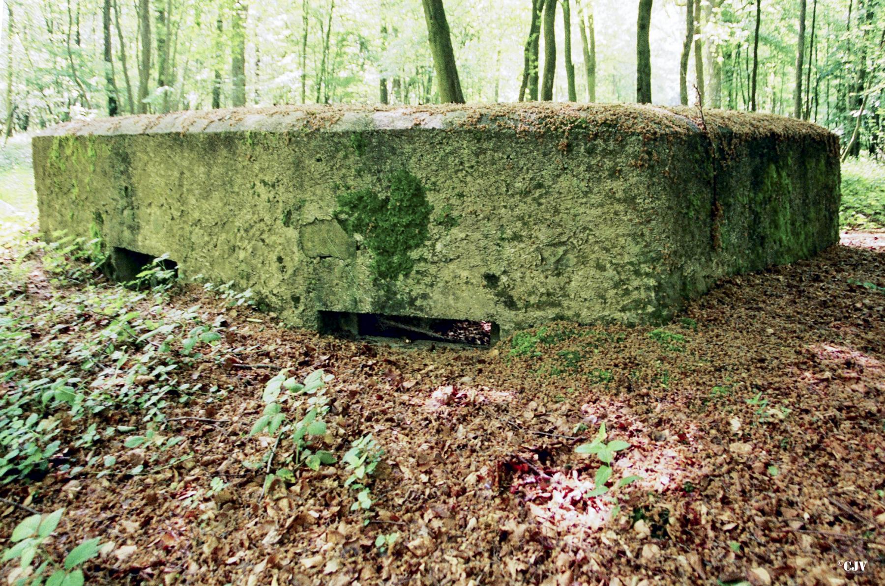Ligne Maginot - BA25 - ISAIE OUEST - (Blockhaus pour canon) -  - Caspar Vermeulen