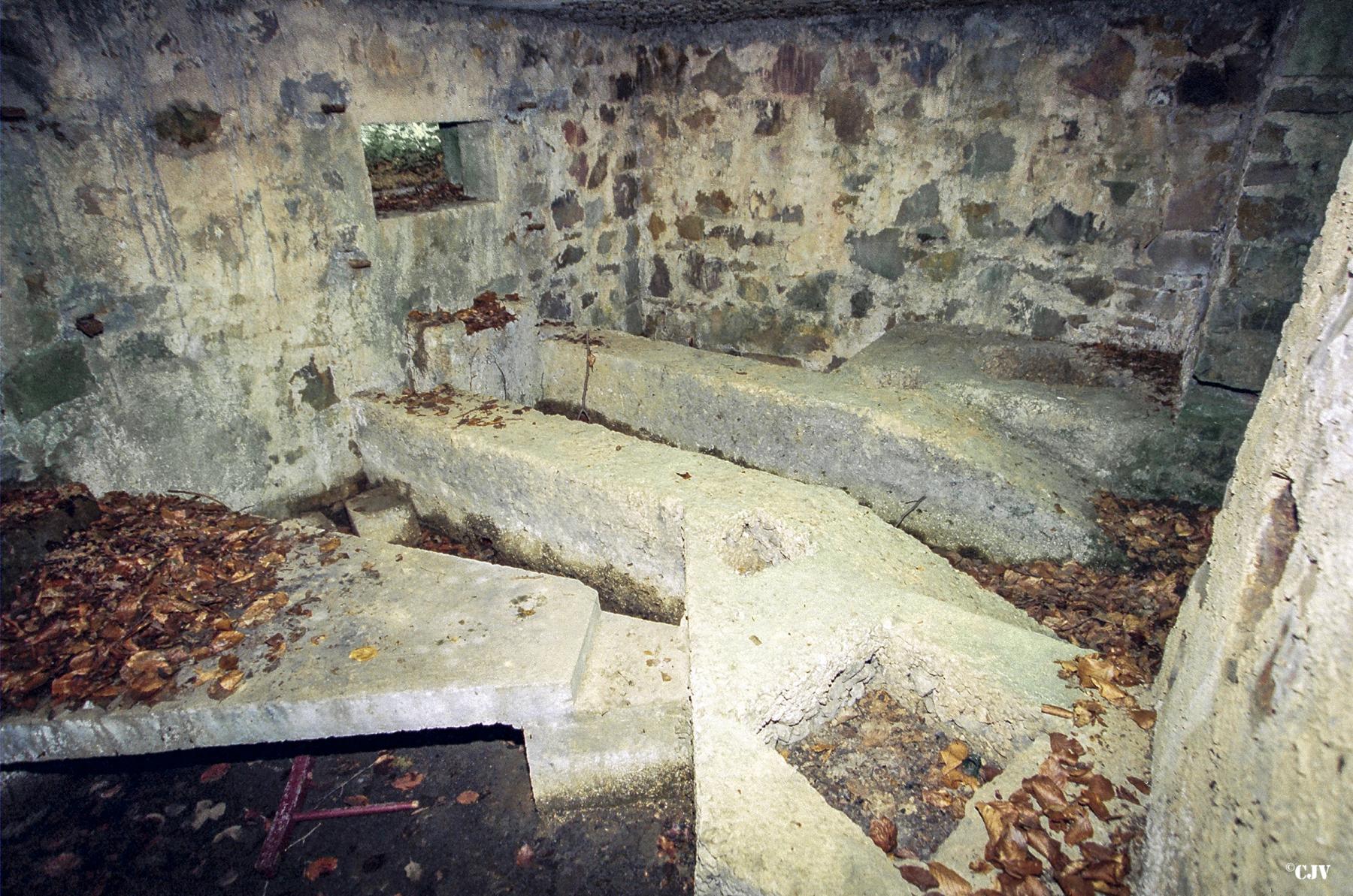 Ligne Maginot - BA25 - ISAIE OUEST - (Blockhaus pour canon) -  - Caspar Vermeulen