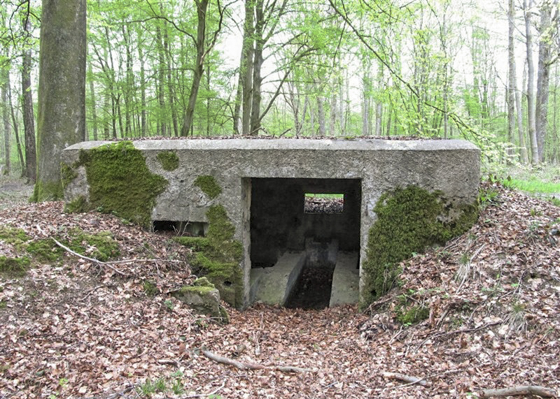 Ligne Maginot - BA25 - ISAIE OUEST - (Blockhaus pour canon) -  - François MATHOT (courtesy of fortiff.be)