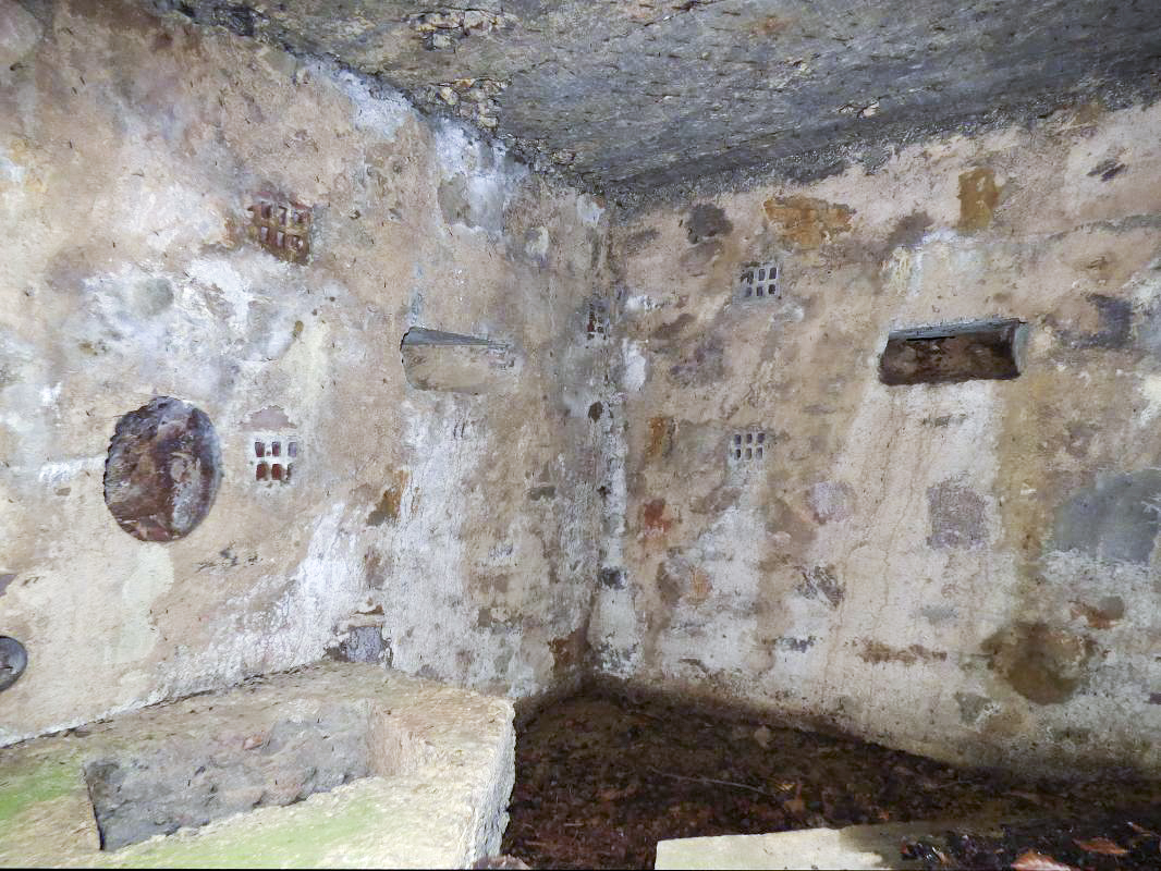 Ligne Maginot - BA25 - ISAIE OUEST - (Blockhaus pour canon) -  - JMBrams